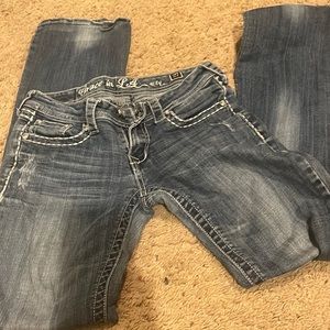 Grace in LA jeans super cute good condition size 27